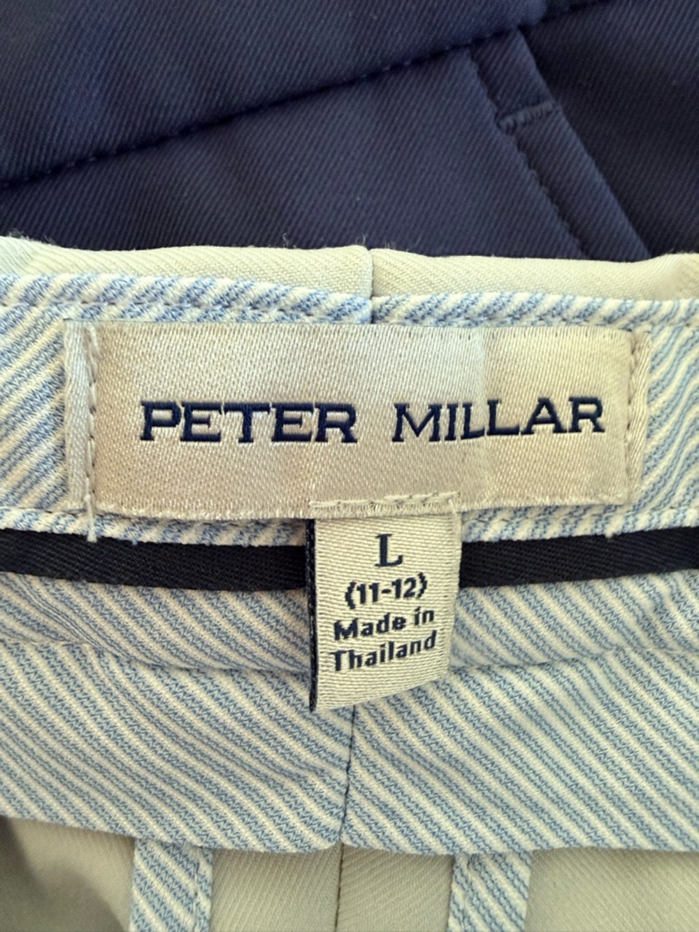 Peter Millar Salem Youth Performance Golf Shorts - Picture 3 of 3